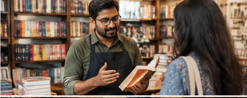 Bookstore Social Media: Use Recommendations to Start Real Conversations