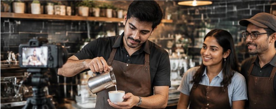 Cafe Social Media: Build a Content Routine Around Real Customer Moments