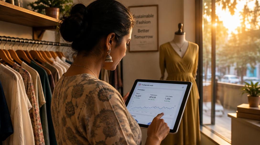 Facebook and Instagram Ads for Local Businesses in India: A Beginner's Playbook