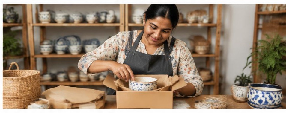 handmade store website design product variations india — Handmade Store Website Design: Explain Variations Before Checkout