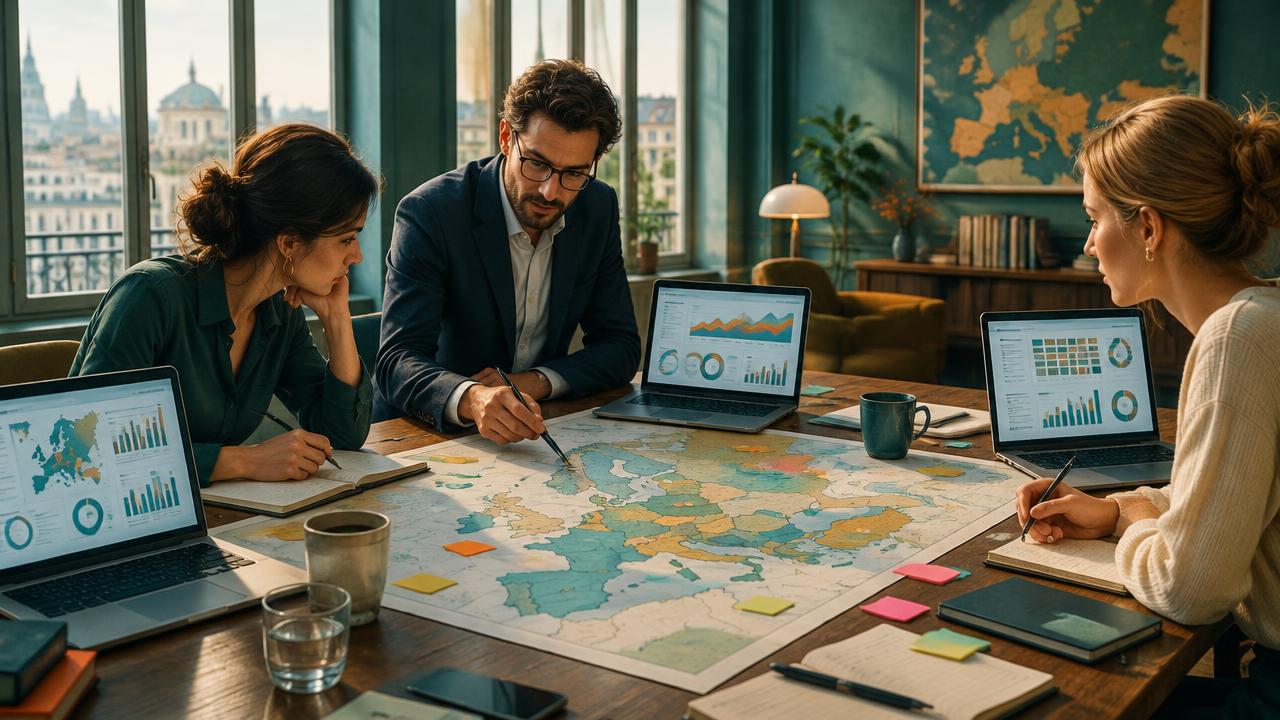 Hiring an Agency for Advertising Across Europe: Languages, Markets and Measurement