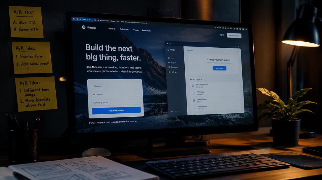 Landing Page Optimisation: 9 Simple Fixes to Get More Leads From Your Ads in India