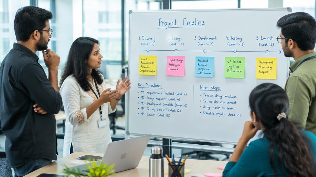 website development process — Website Development Process: Step-by-Step Guide From Idea to Launch